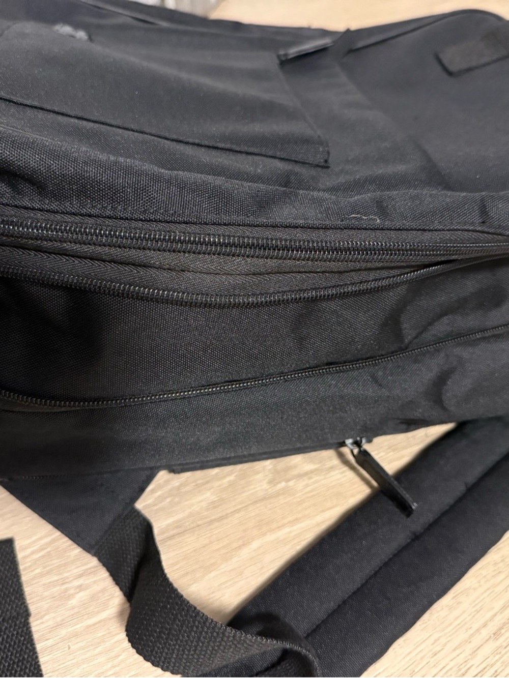 BEIS Black Backpack - Picture 2 of 4